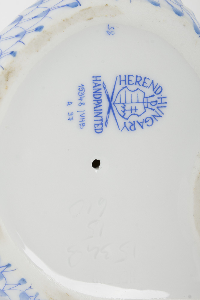 Herend Panda Figurine