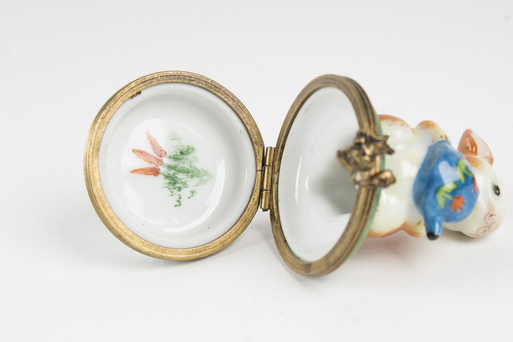 Limoges and Herend Trinket Boxes