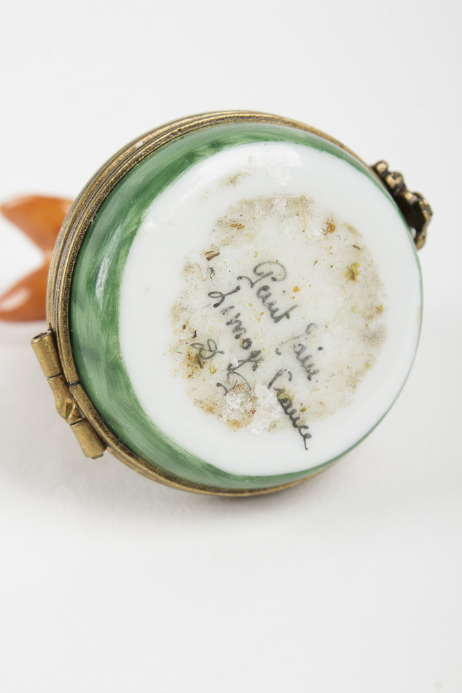 Limoges and Herend Trinket Boxes