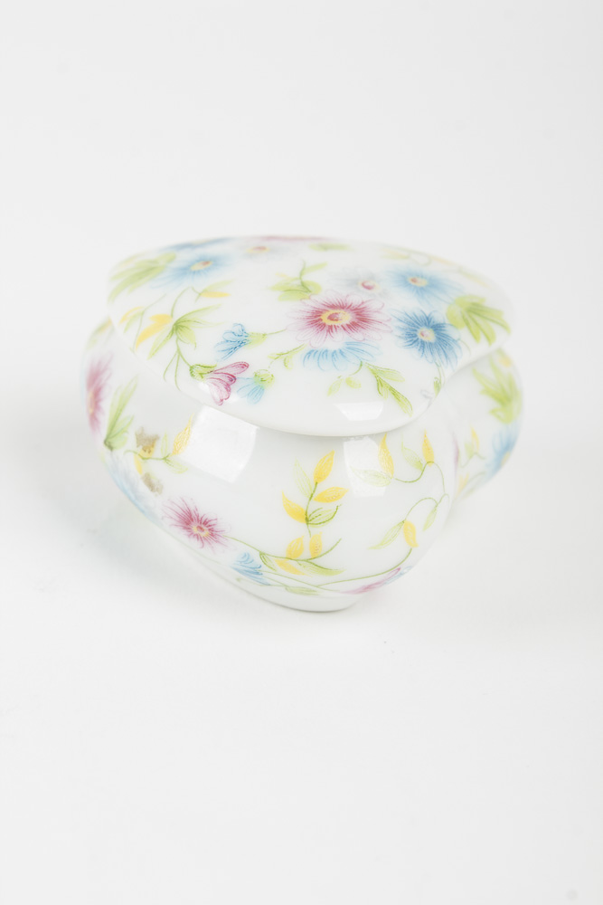 Limoges and Herend Trinket Boxes