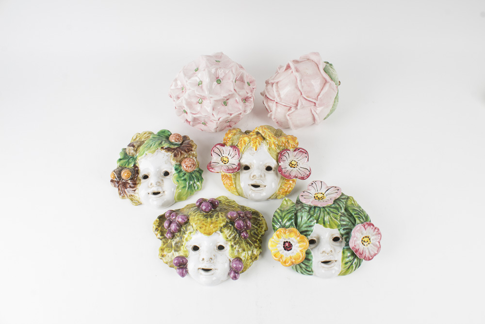 Italian Ceramic Decor