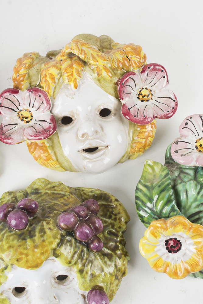 Italian Ceramic Decor