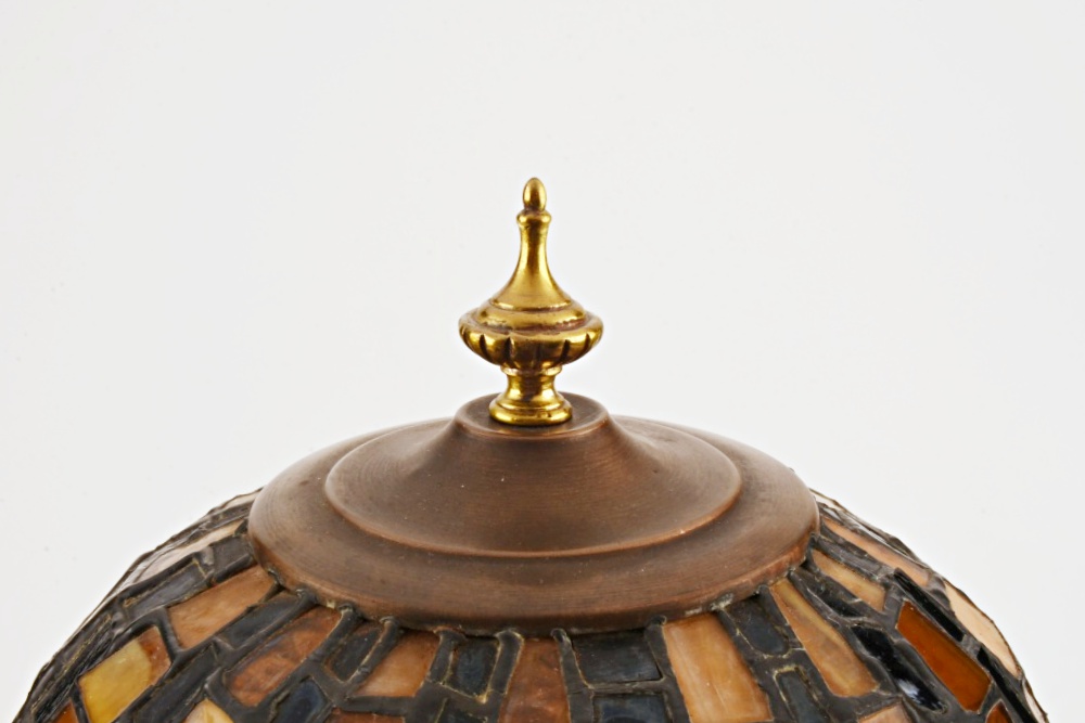 Tiffany Style Stained Glass Lamp