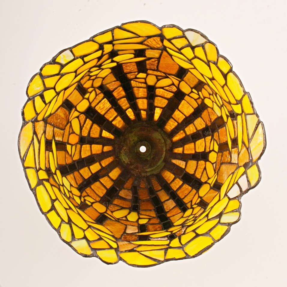 Tiffany Style Stained Glass Lamp
