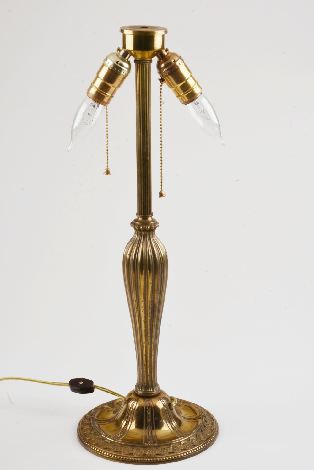 Tiffany Style Stained Glass Lamp