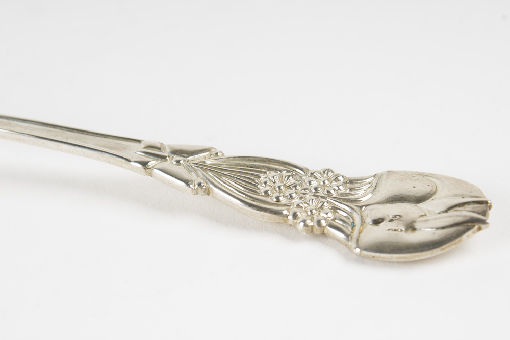 Tiffany & Co. Sterling Silver Baby Spoon