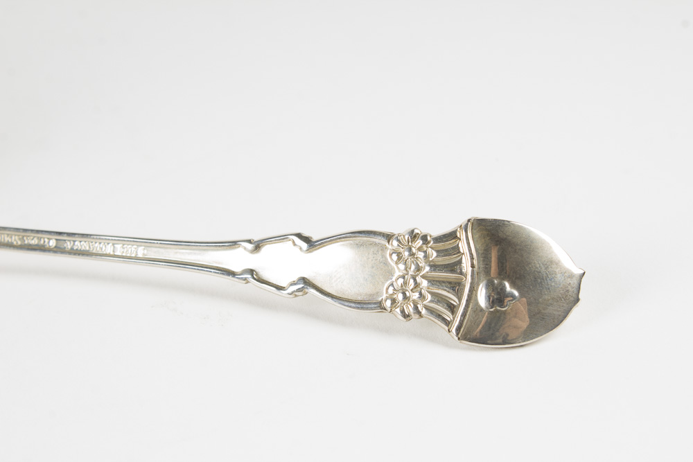 Tiffany & Co. Sterling Silver Baby Spoon