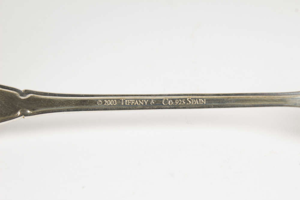 Tiffany & Co. Sterling Silver Baby Spoon