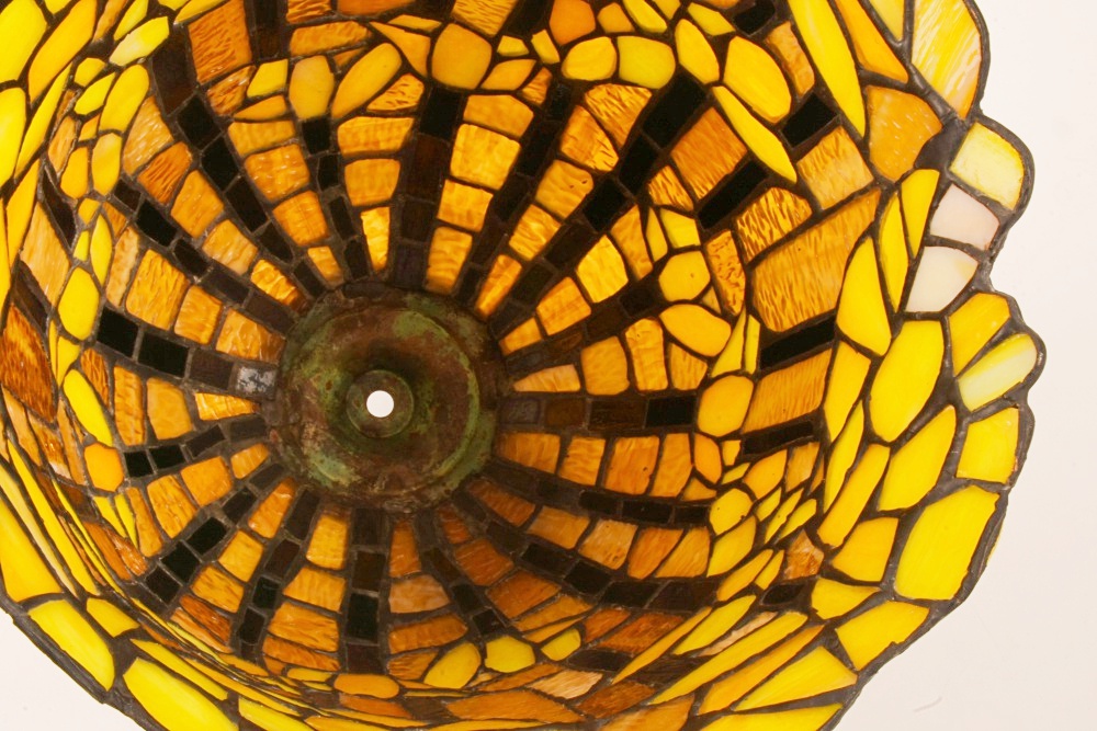 Tiffany Style Stained Glass Lamp