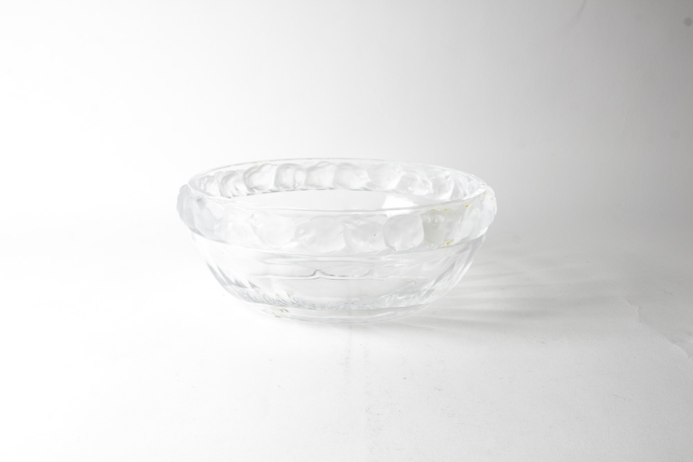 Lalique Crystal Bowl
