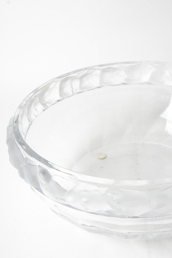 Lalique Crystal Bowl