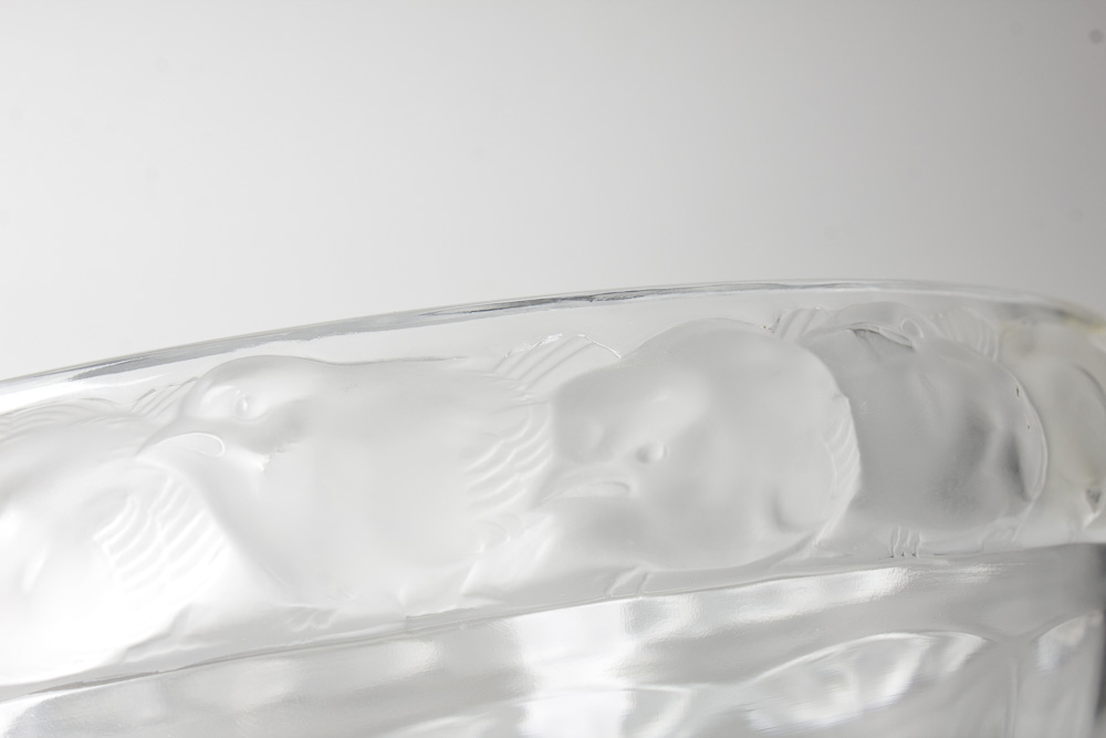 Lalique Crystal Bowl
