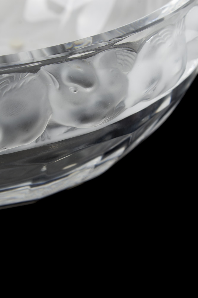 Lalique Crystal Bowl
