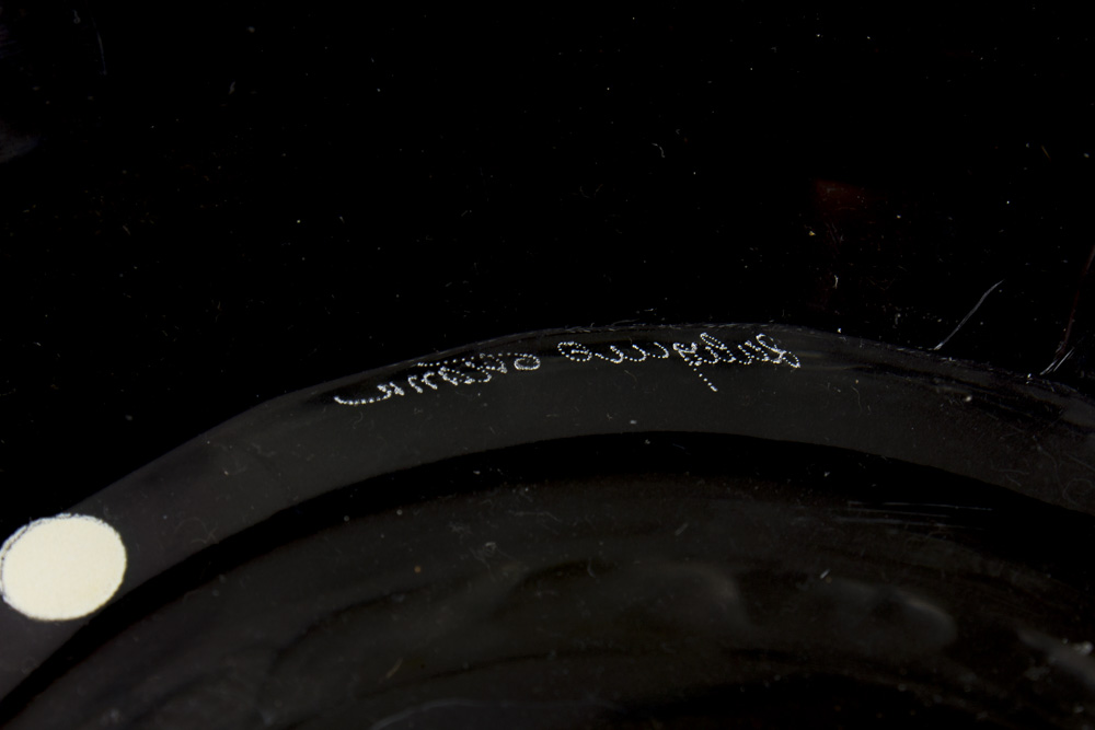 Lalique Crystal Bowl