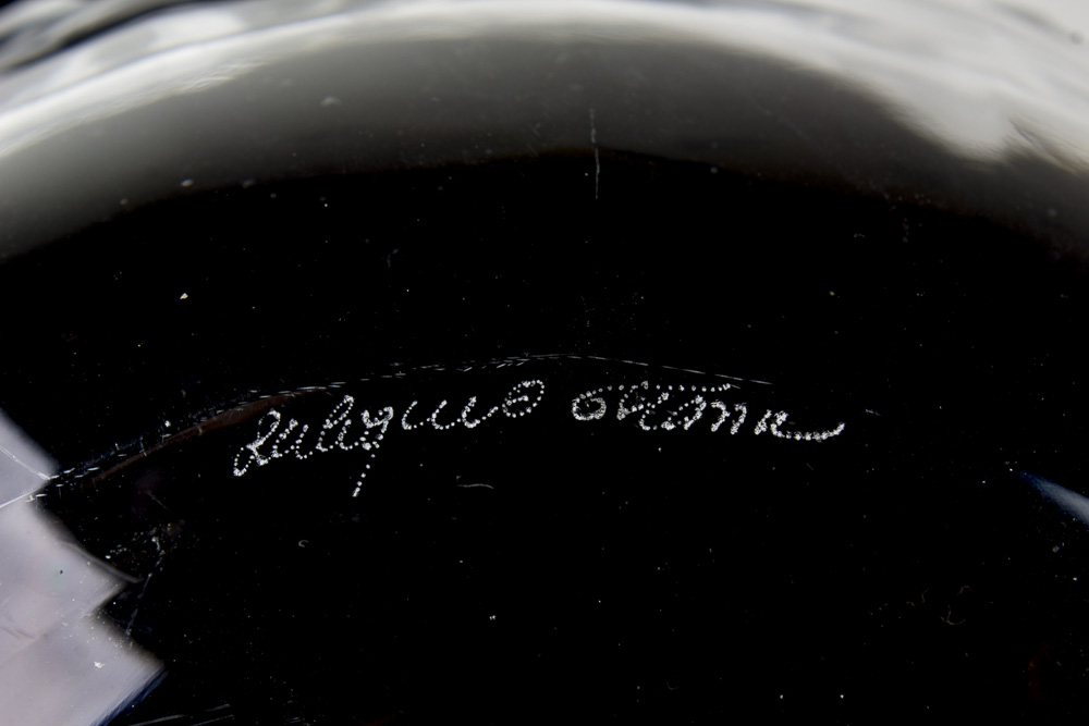 Lalique Crystal Bowl