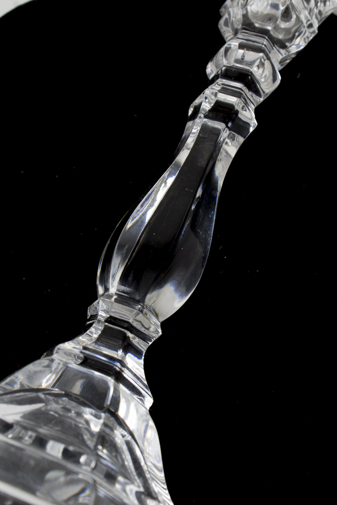 Tiffany & Co. Crystal Candlesticks