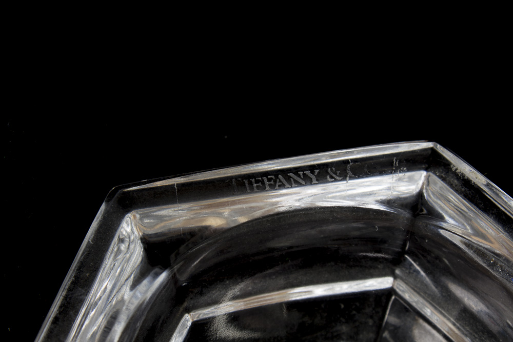 Tiffany & Co. Crystal Candlesticks