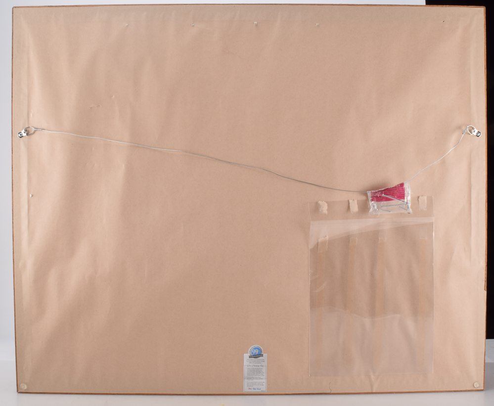 Paul Sawyier Framed Offset Lithograph "The Professor's House"