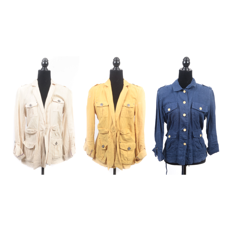 Women's Casual Jackets Including Anthropologie and Lucky Brand