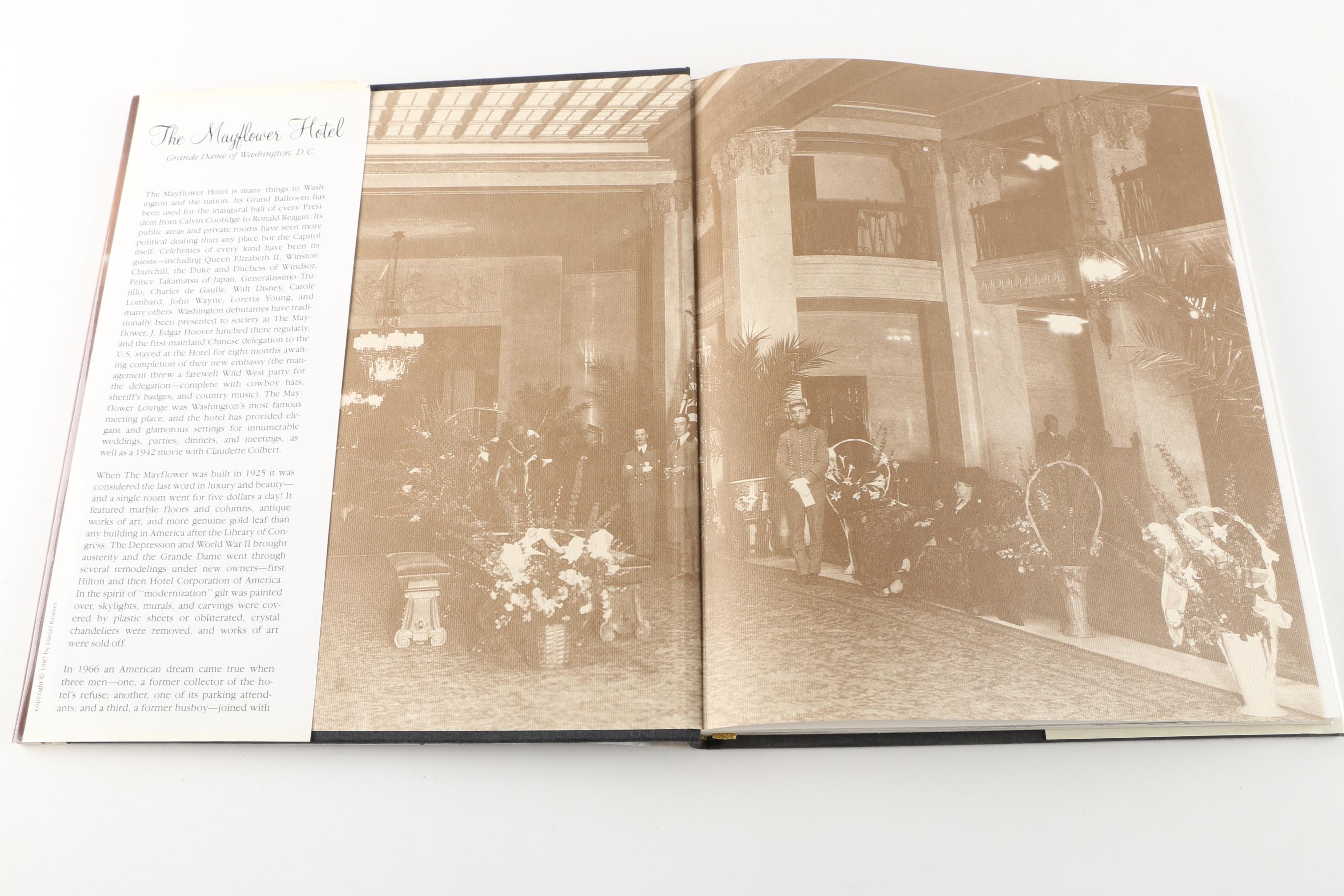 "The Mayflower Hotel: Grande Dame of Washington, D.C." by Judith R. Cohen