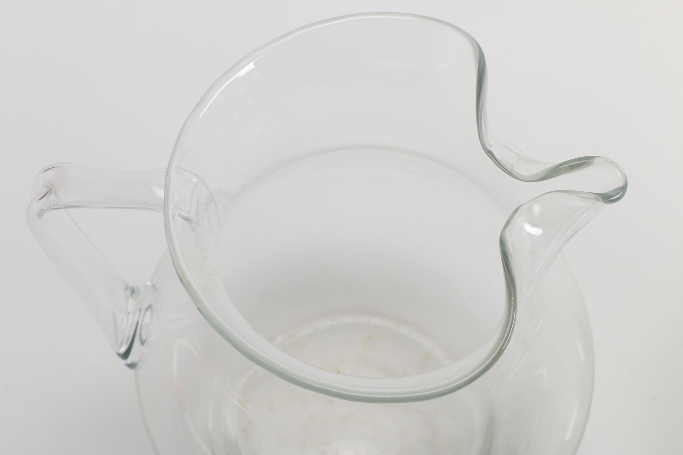 Clear Glass Pitchers