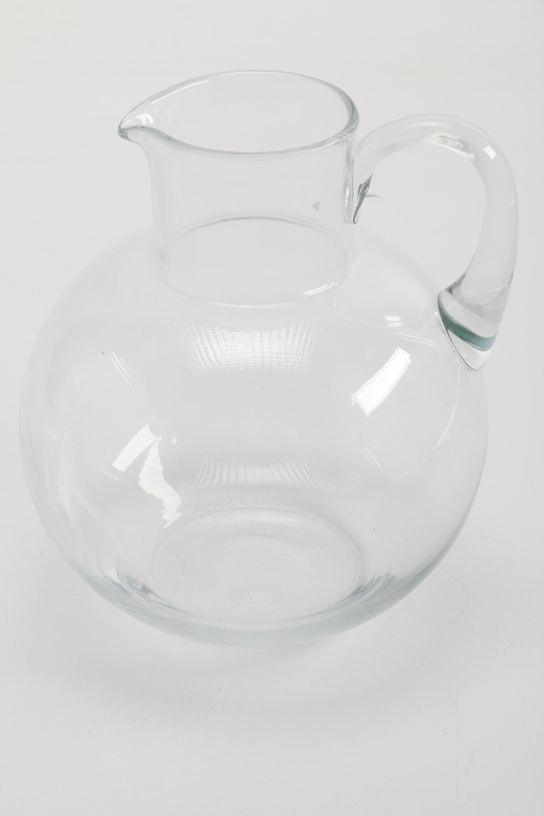 Clear Glass Pitchers