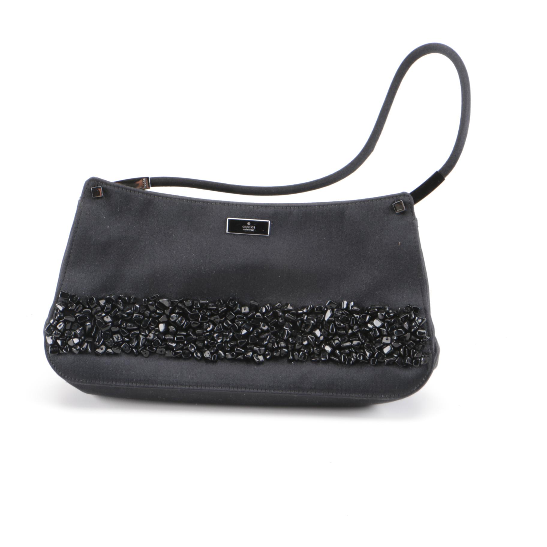 Gucci Beaded Handbag