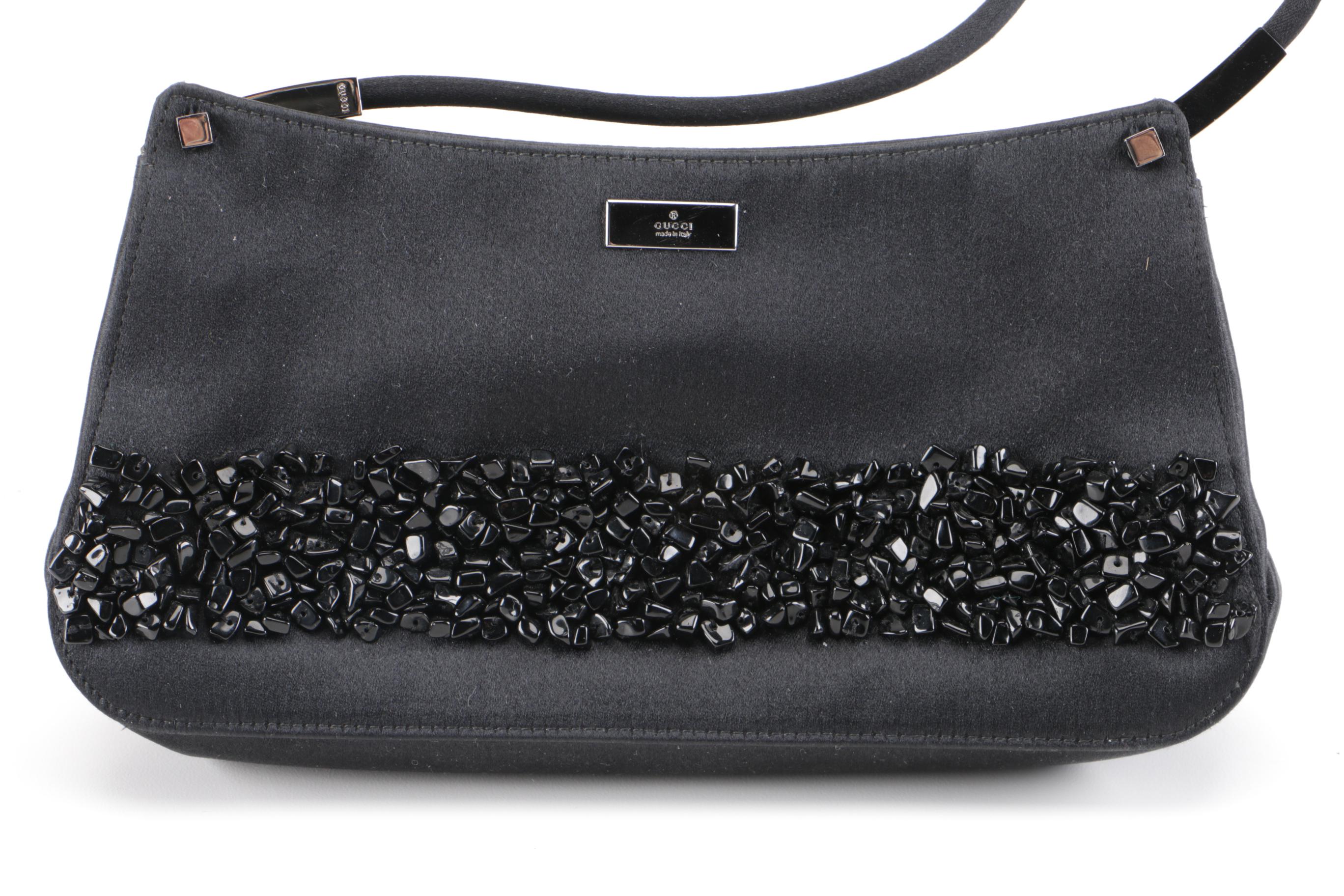 Gucci Beaded Handbag