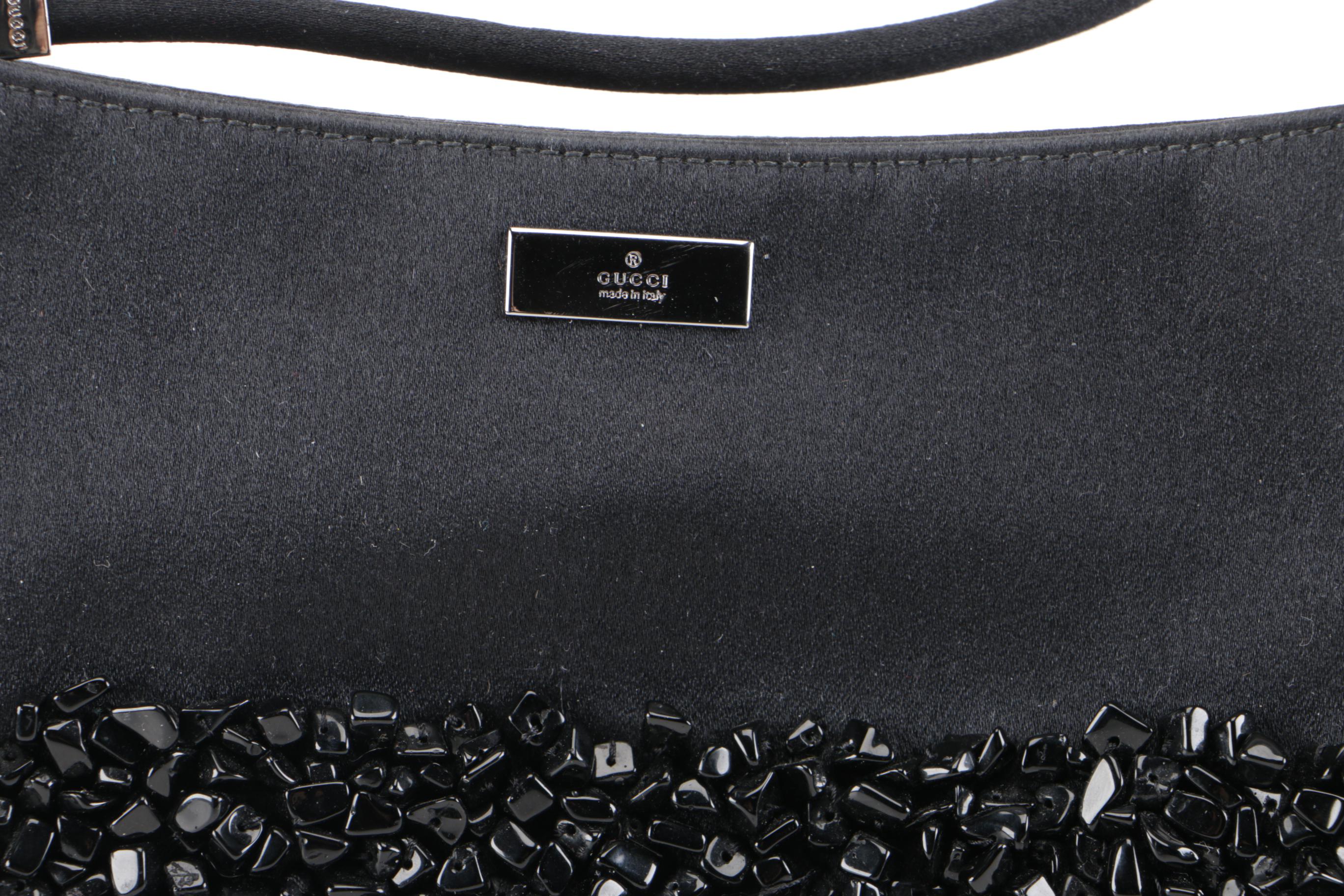 Gucci Beaded Handbag