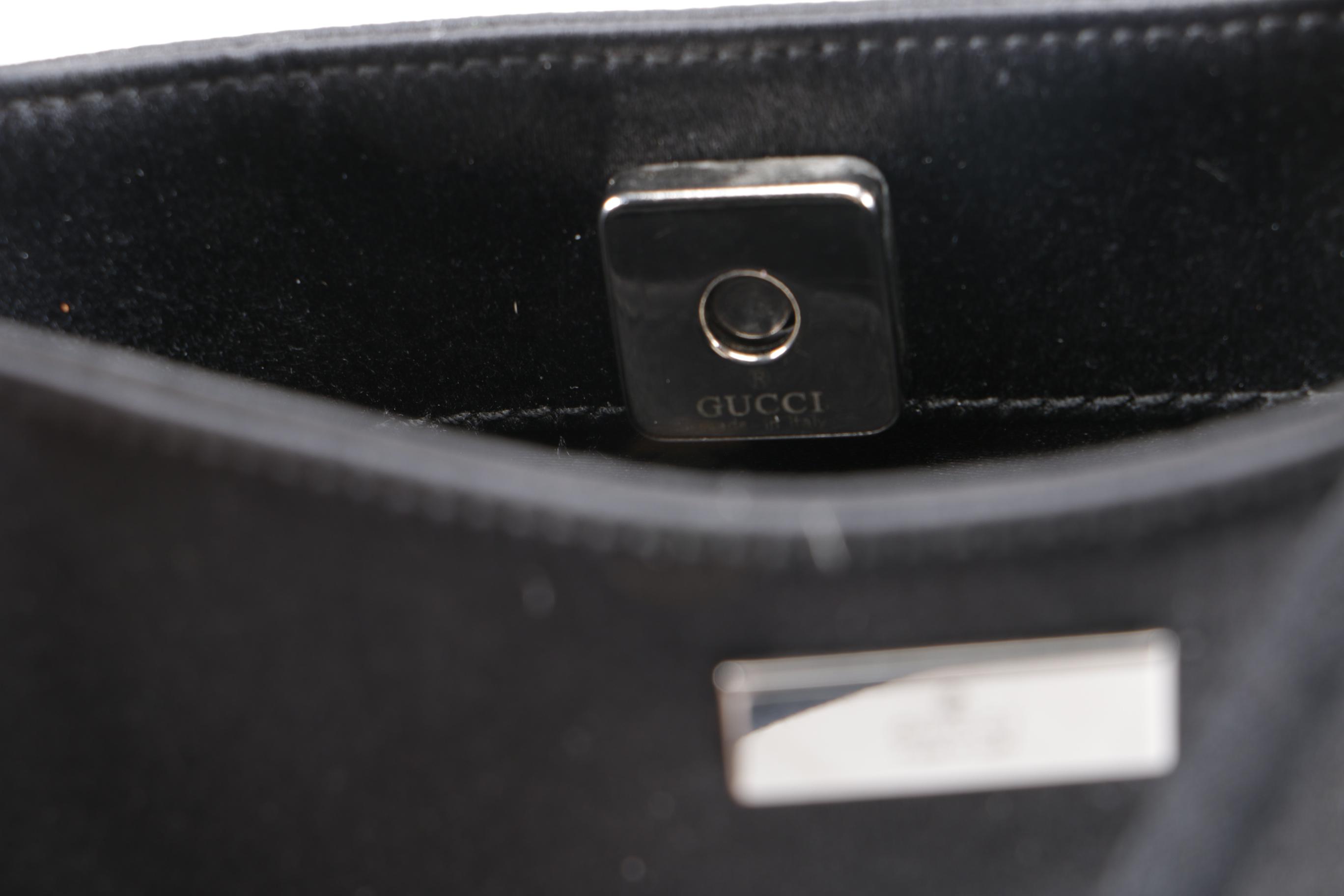 Gucci Beaded Handbag