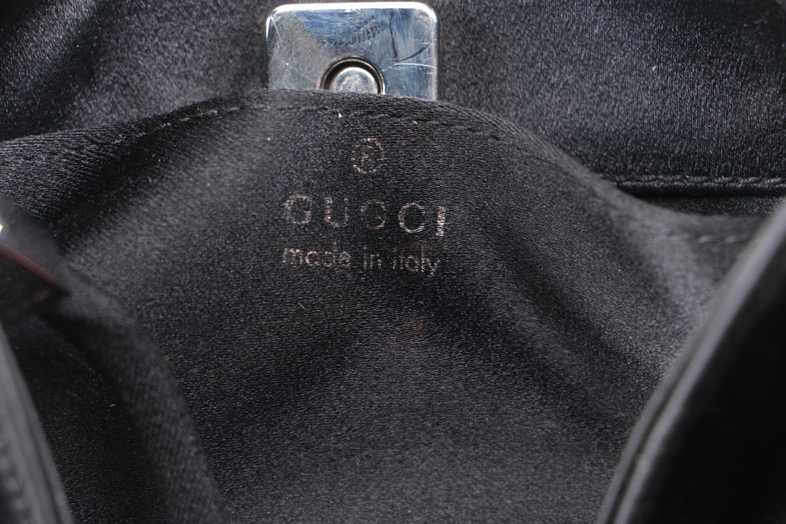 Gucci Beaded Handbag