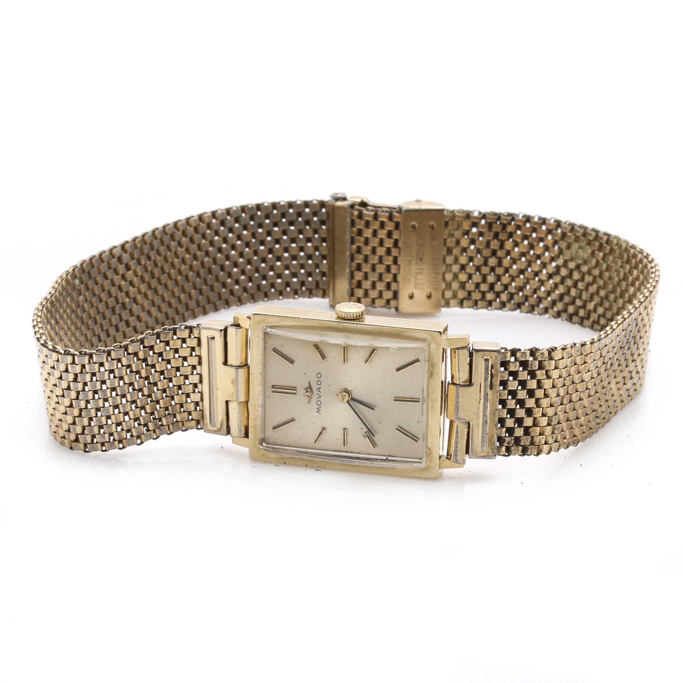 Movado 14K Yellow Gold Watch