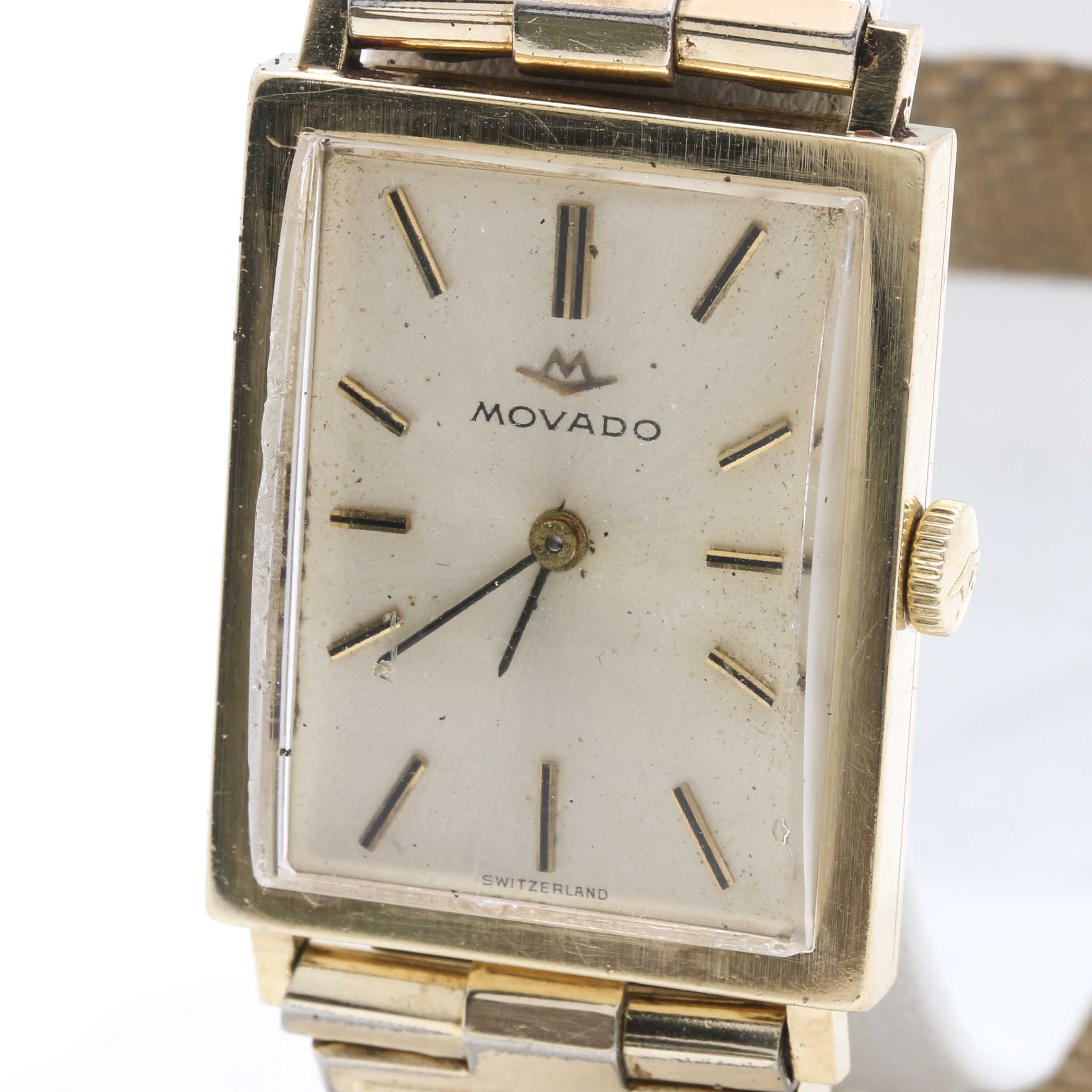 Movado 14K Yellow Gold Watch