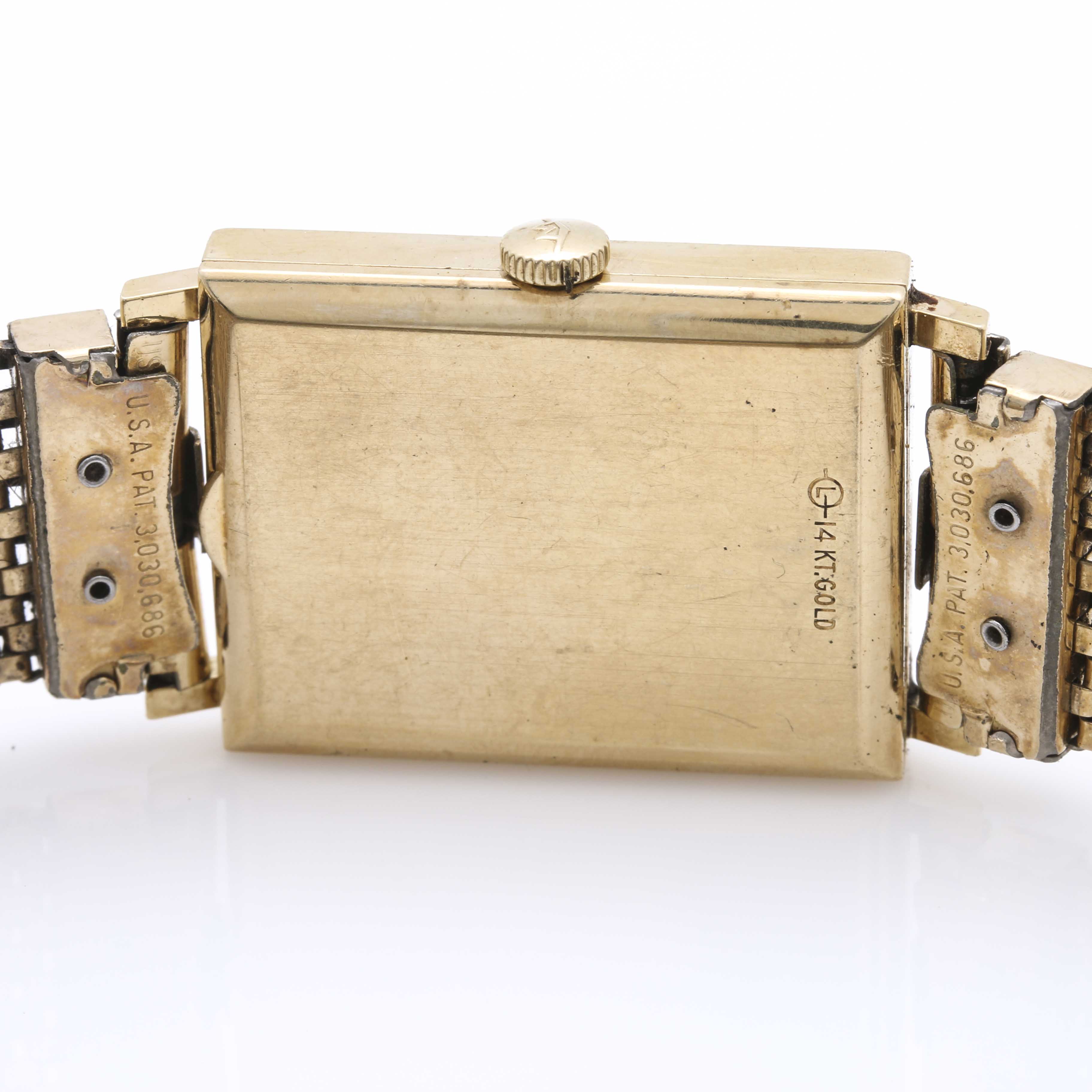 Movado 14K Yellow Gold Watch