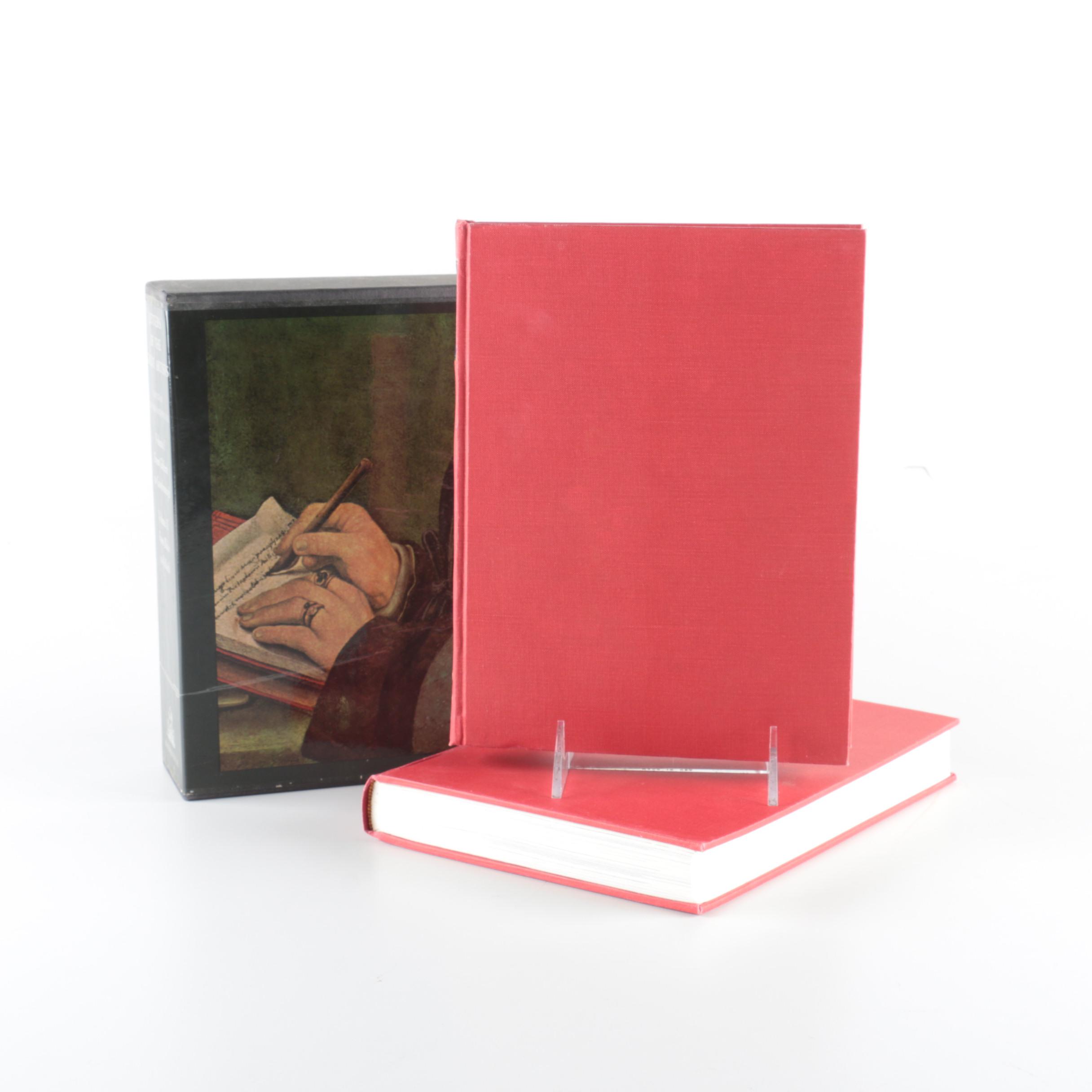 Two Volume Set of "The Letters of the Great Artists" Edited by Richard Friedenthal