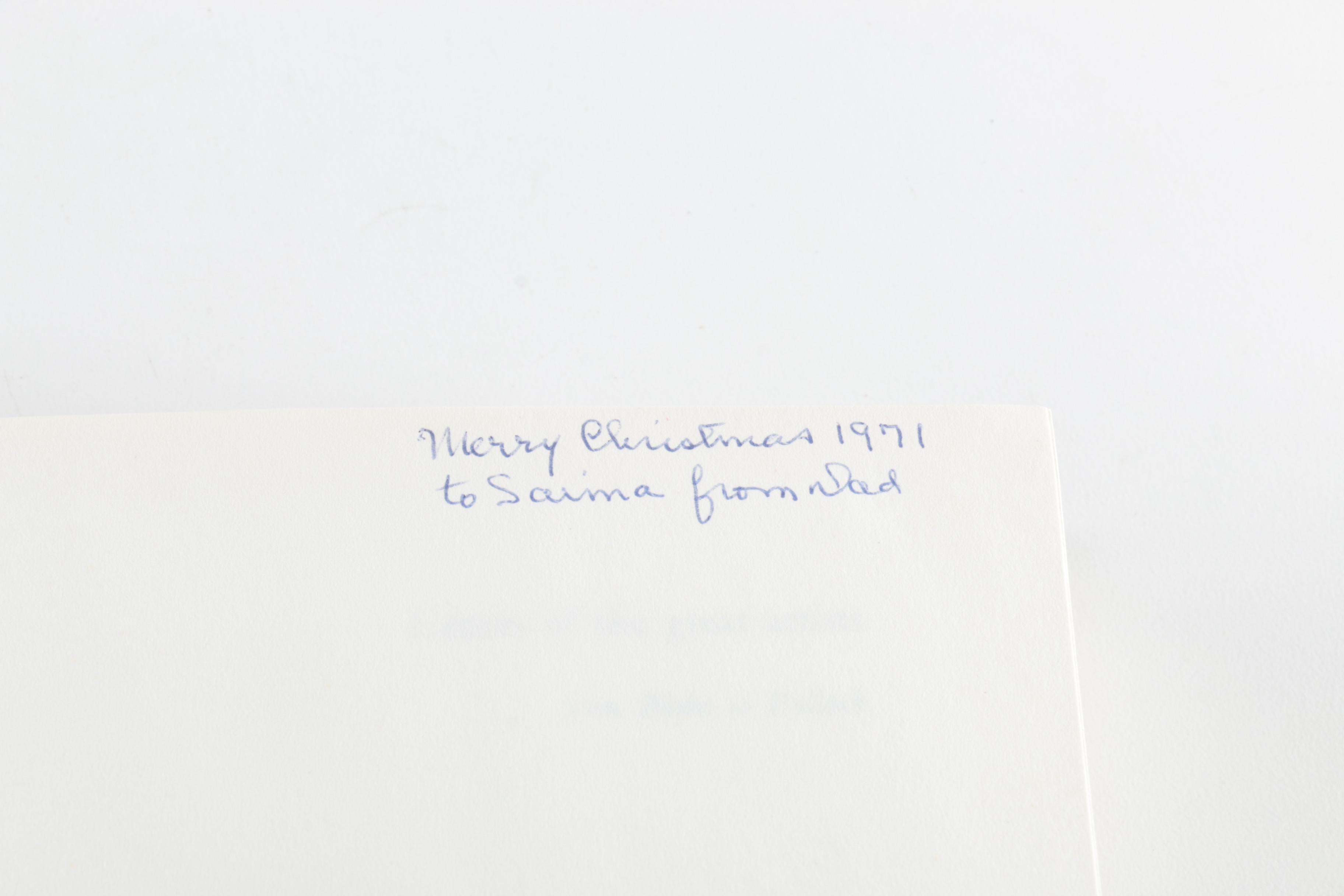 Two Volume Set of "The Letters of the Great Artists" Edited by Richard Friedenthal