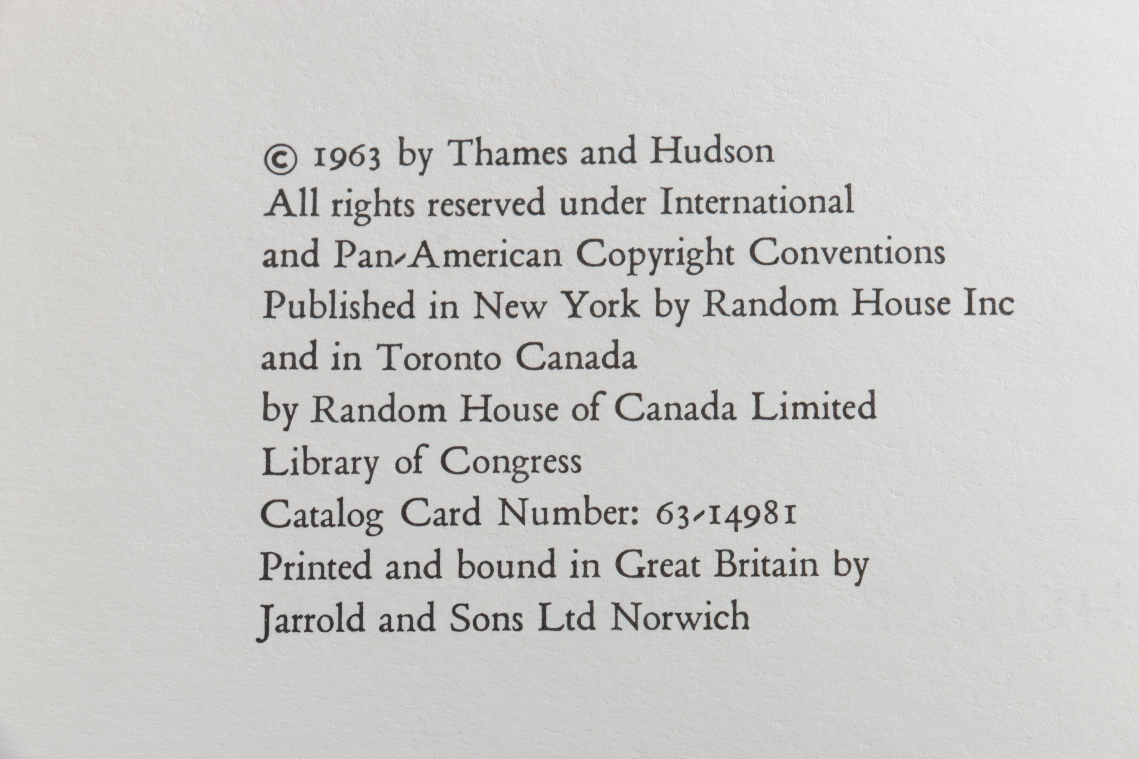 Two Volume Set of "The Letters of the Great Artists" Edited by Richard Friedenthal