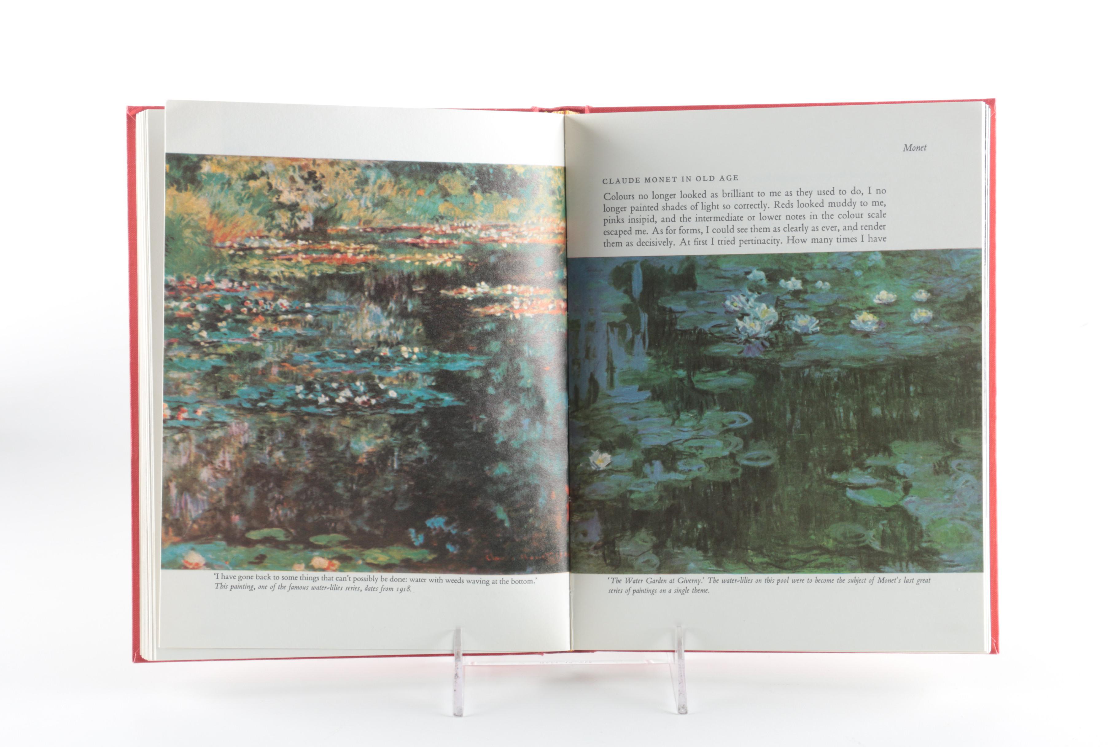 Two Volume Set of "The Letters of the Great Artists" Edited by Richard Friedenthal