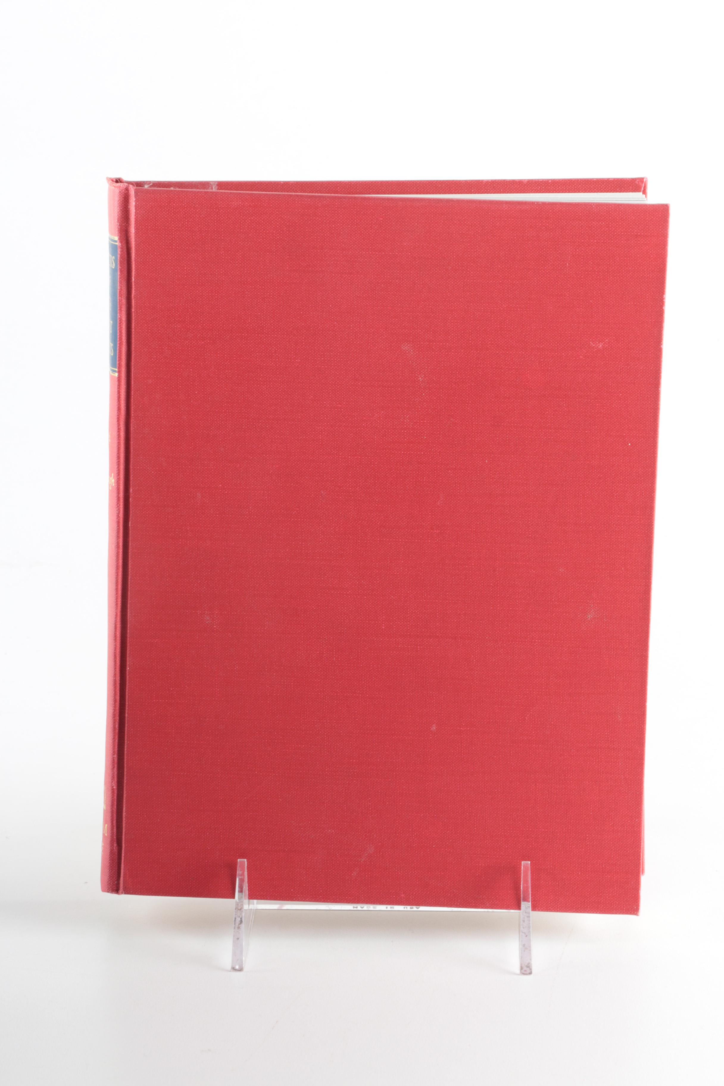 Two Volume Set of "The Letters of the Great Artists" Edited by Richard Friedenthal