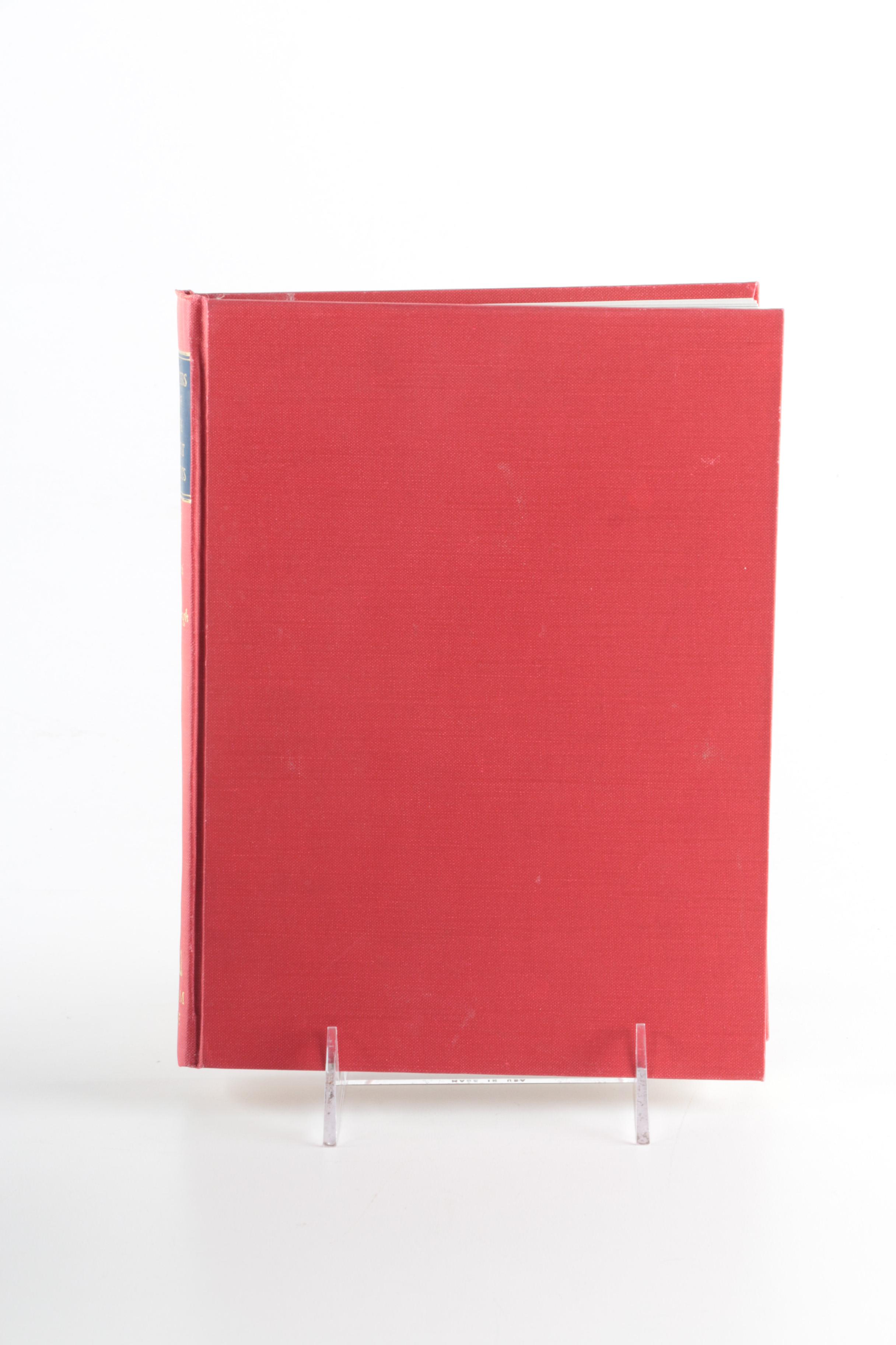 Two Volume Set of "The Letters of the Great Artists" Edited by Richard Friedenthal