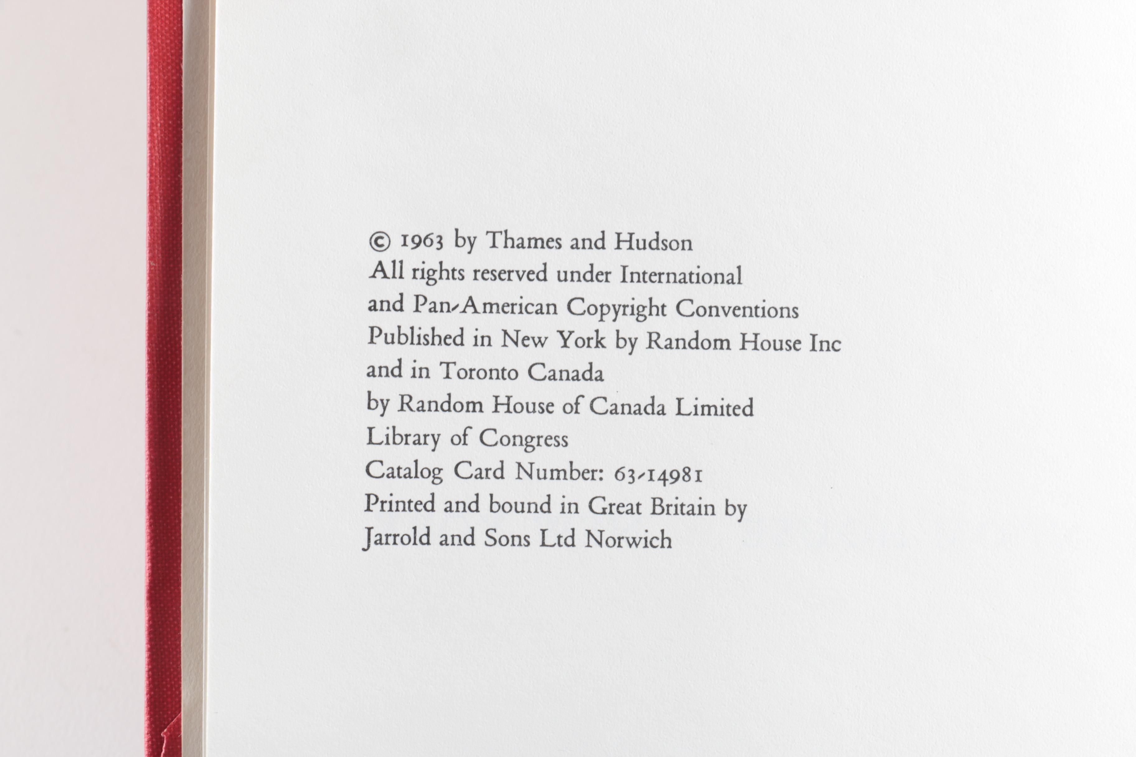 Two Volume Set of "The Letters of the Great Artists" Edited by Richard Friedenthal