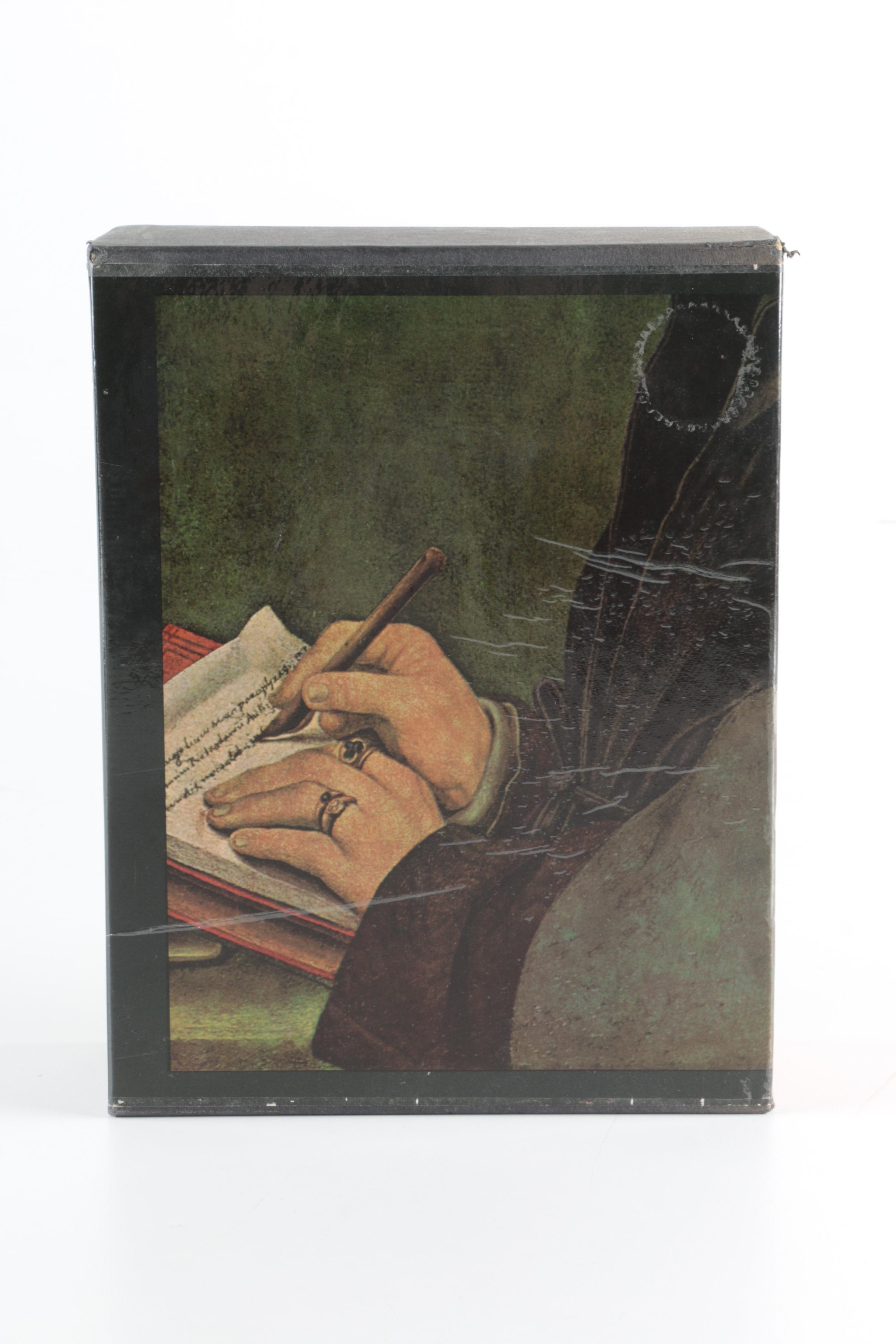 Two Volume Set of "The Letters of the Great Artists" Edited by Richard Friedenthal