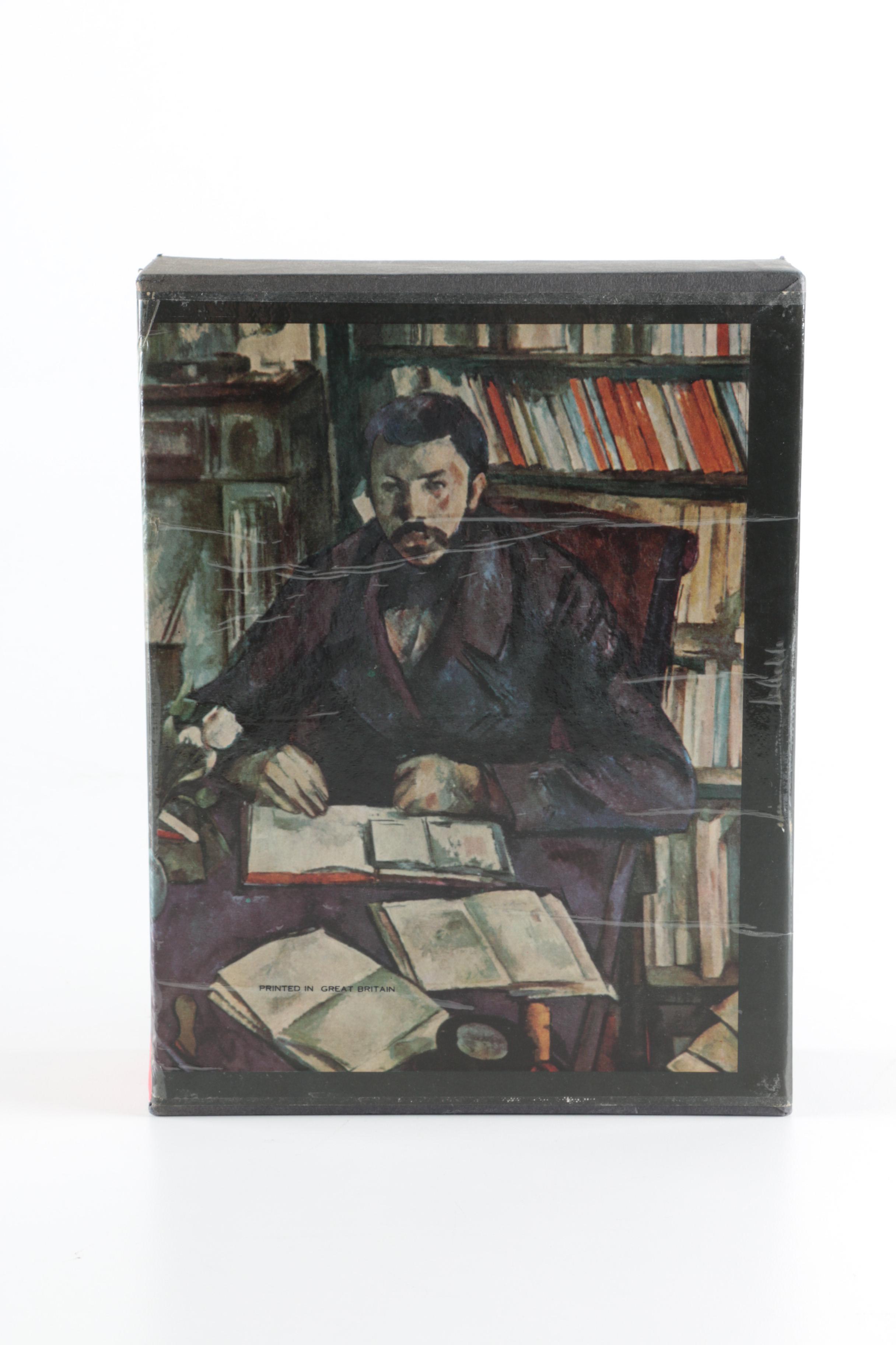 Two Volume Set of "The Letters of the Great Artists" Edited by Richard Friedenthal