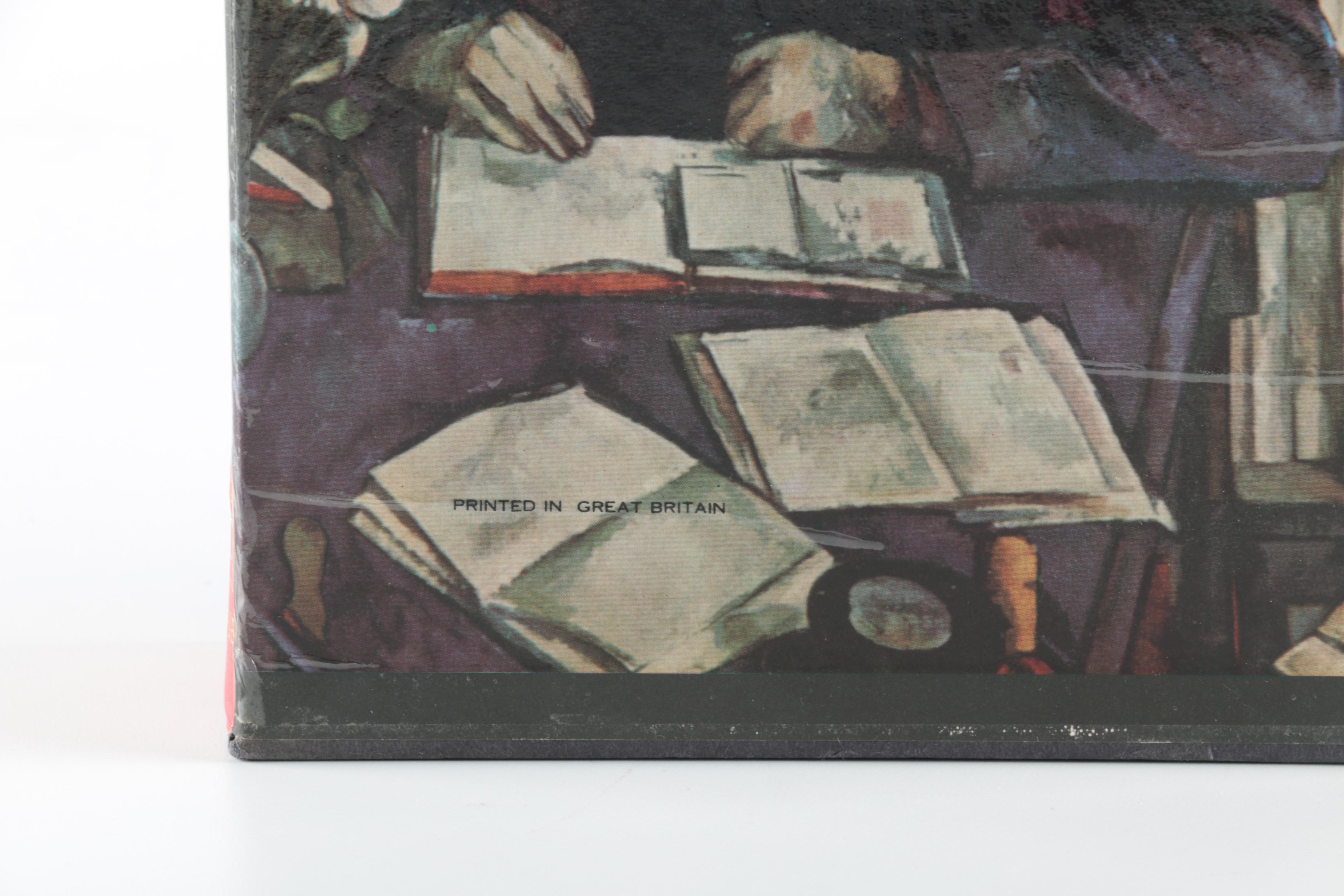 Two Volume Set of "The Letters of the Great Artists" Edited by Richard Friedenthal