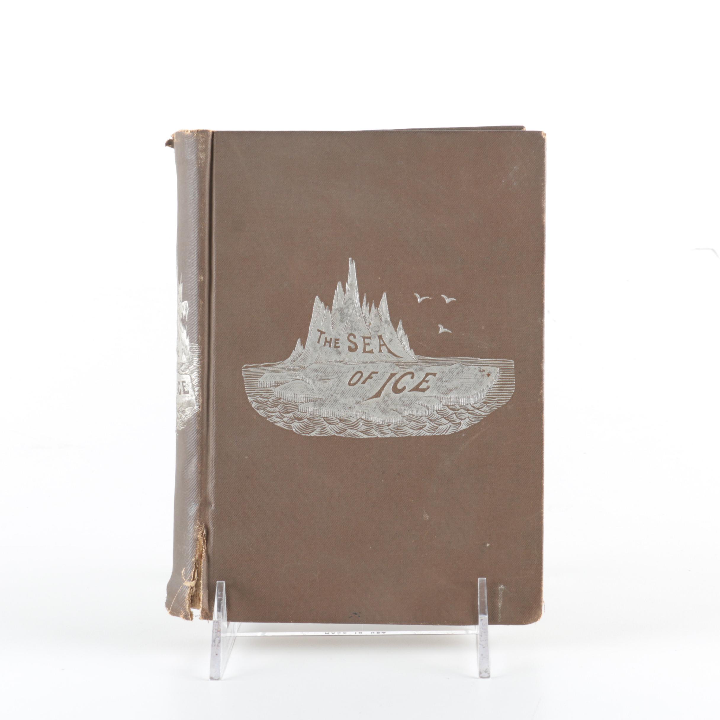 1880 "The Arctic Crusoe: A Tale of the Polar Sea" by Percy B. St. John