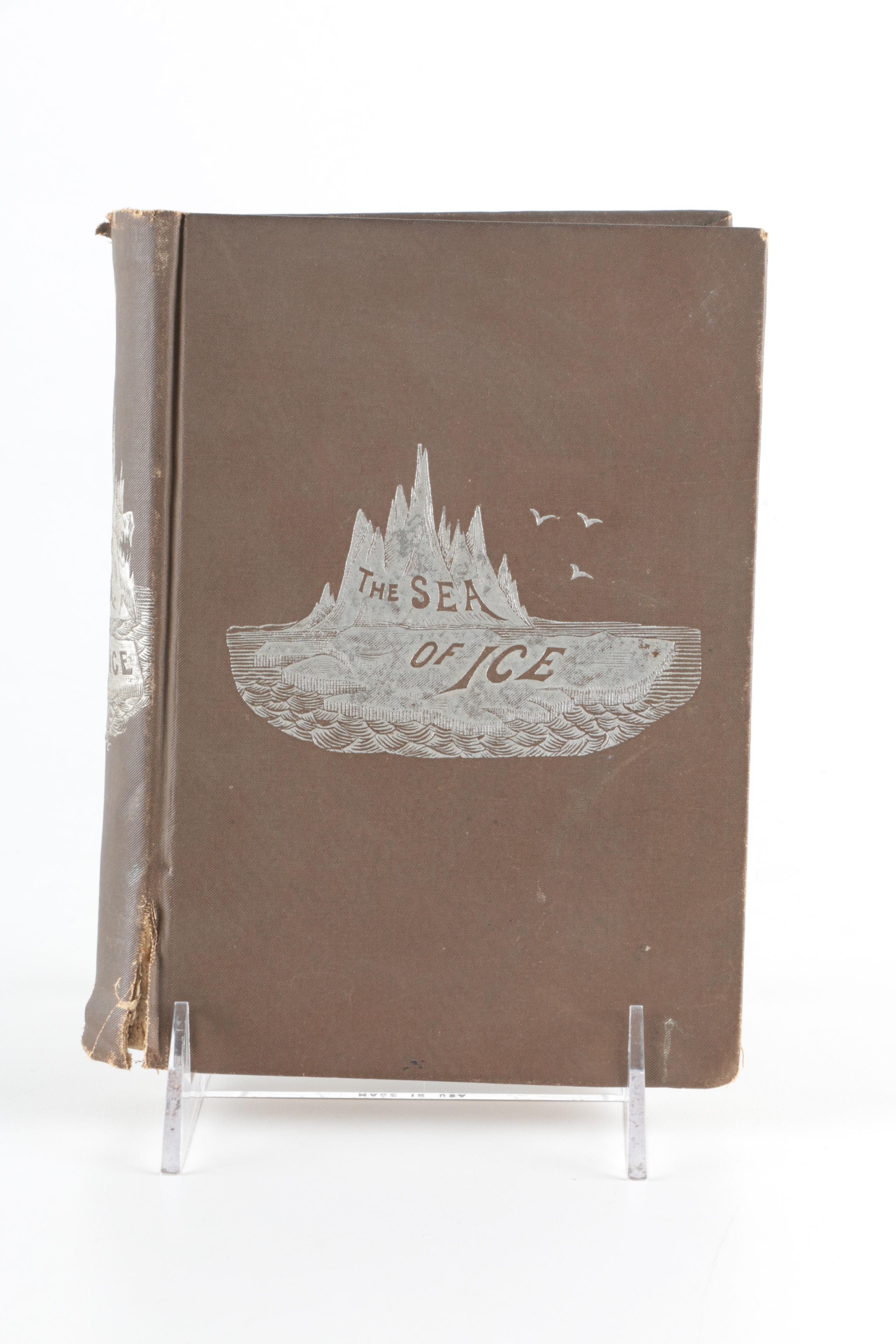 1880 "The Arctic Crusoe: A Tale of the Polar Sea" by Percy B. St. John