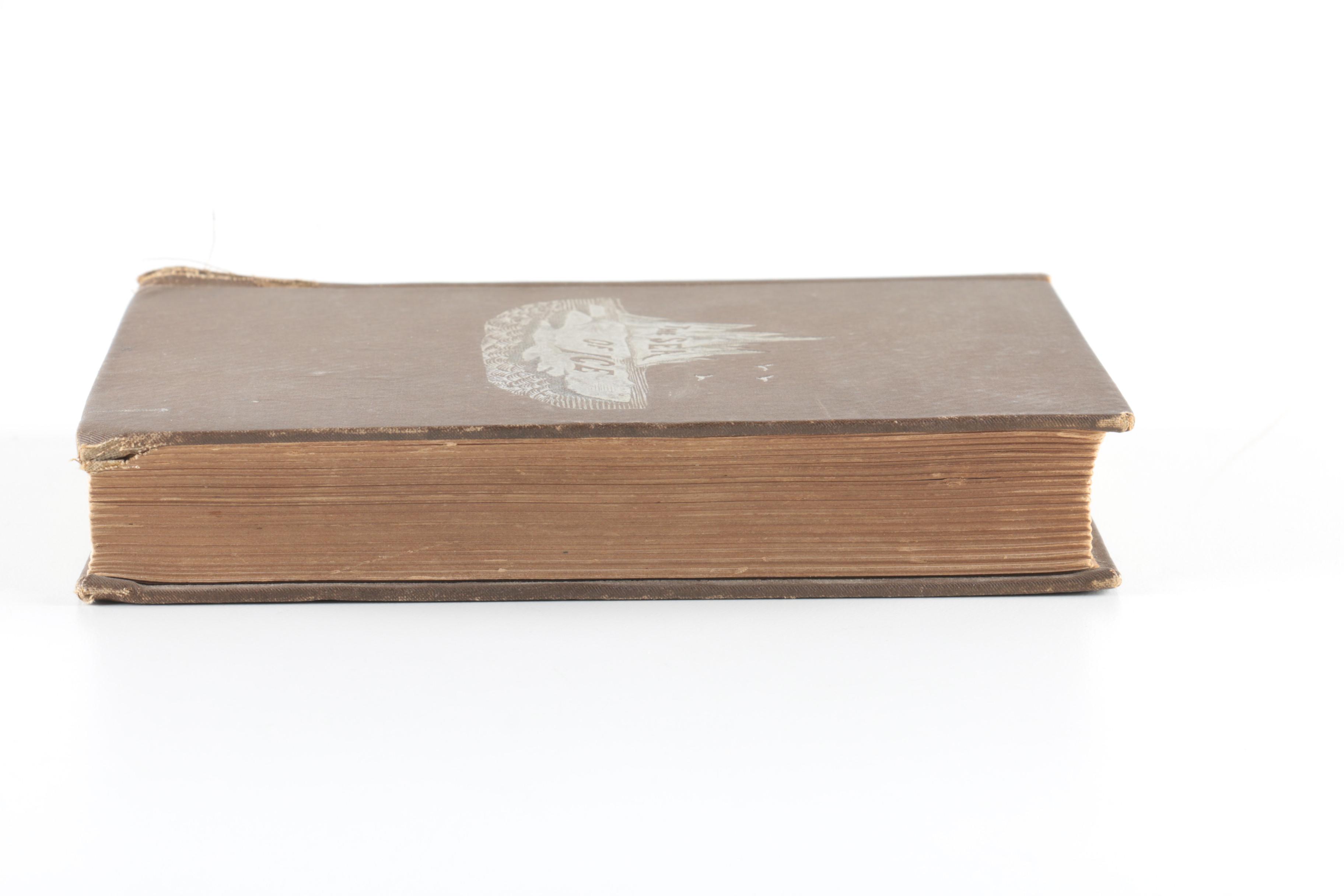 1880 "The Arctic Crusoe: A Tale of the Polar Sea" by Percy B. St. John