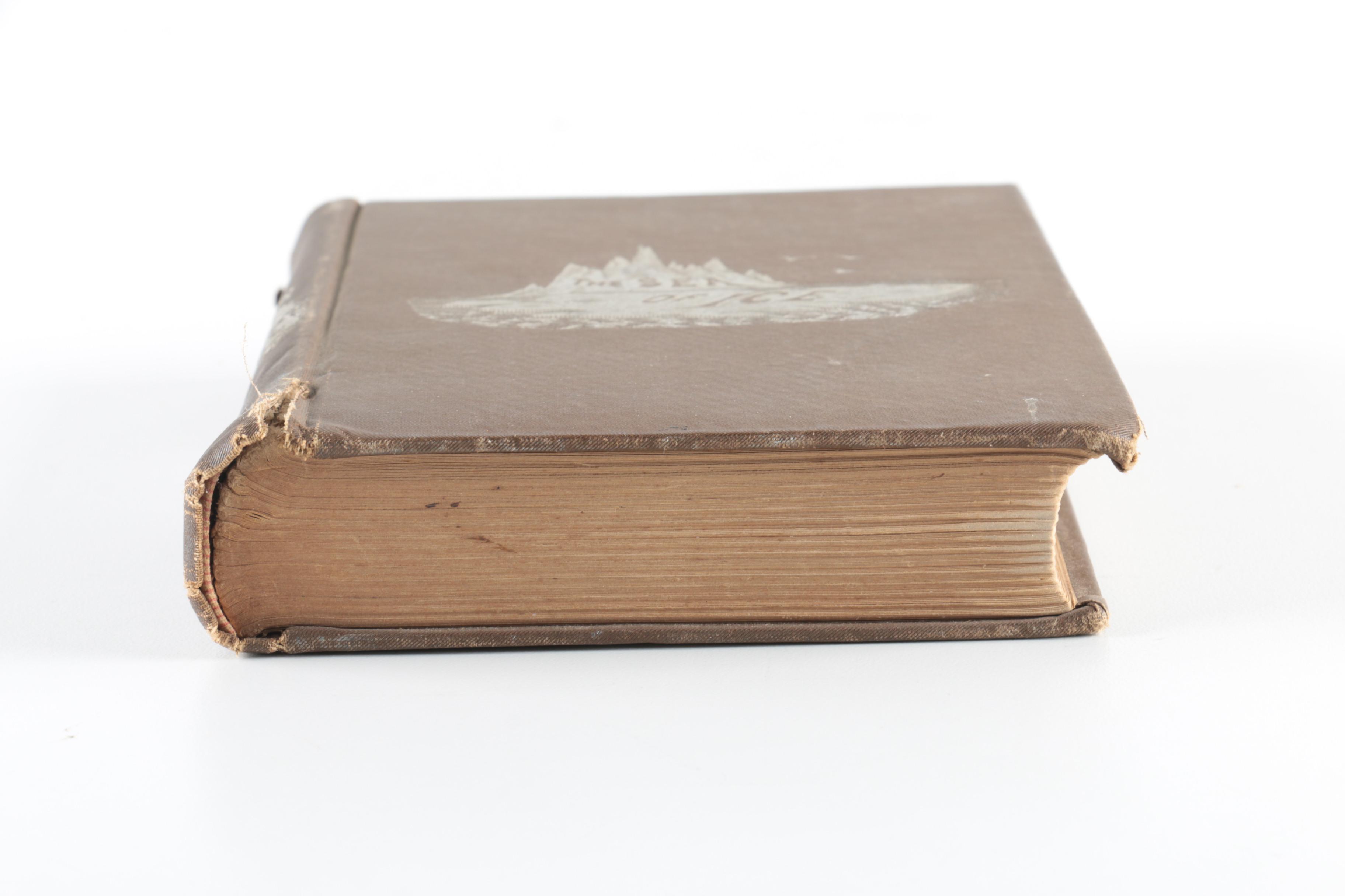 1880 "The Arctic Crusoe: A Tale of the Polar Sea" by Percy B. St. John