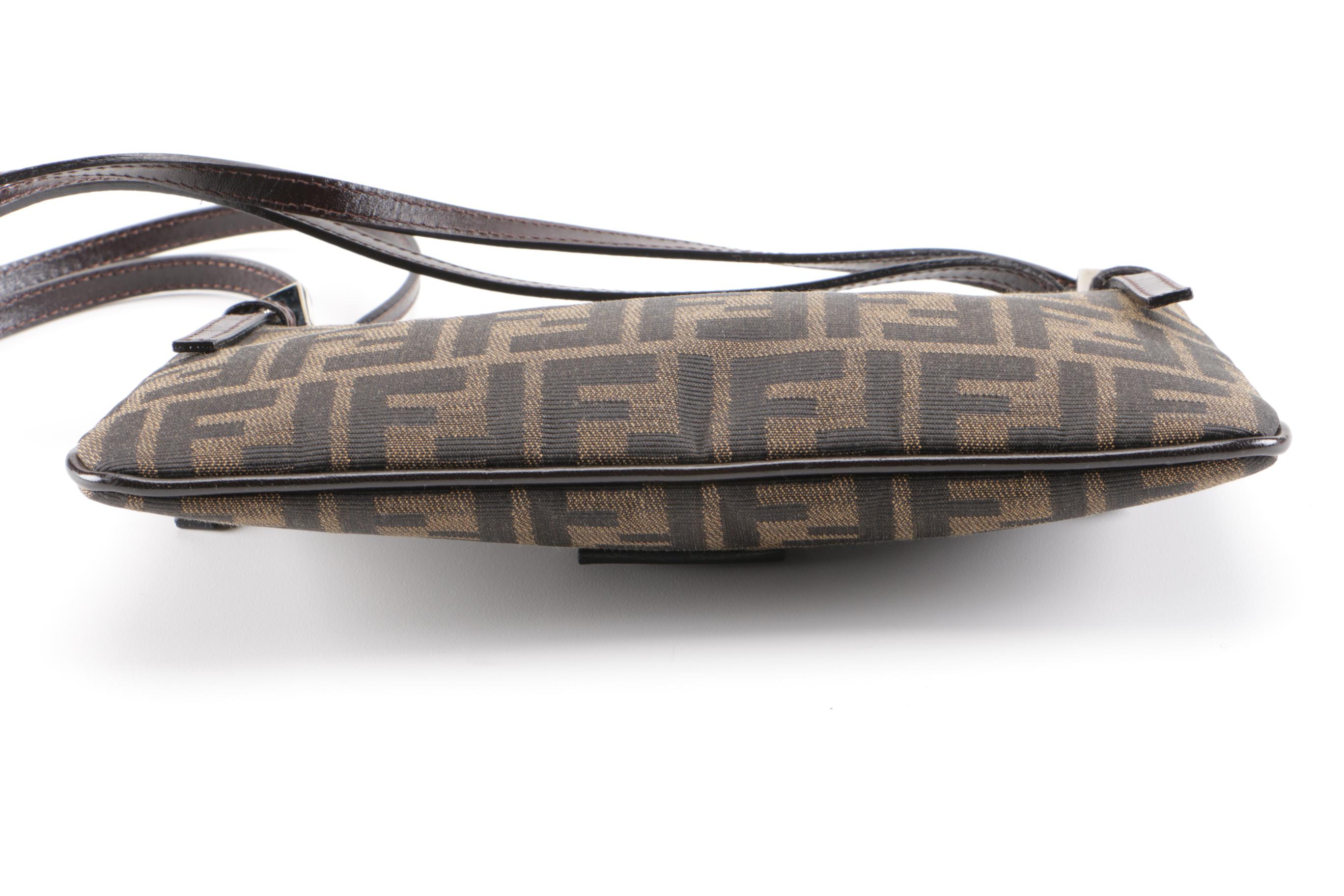 Fendi Zucca Shoulder Bag