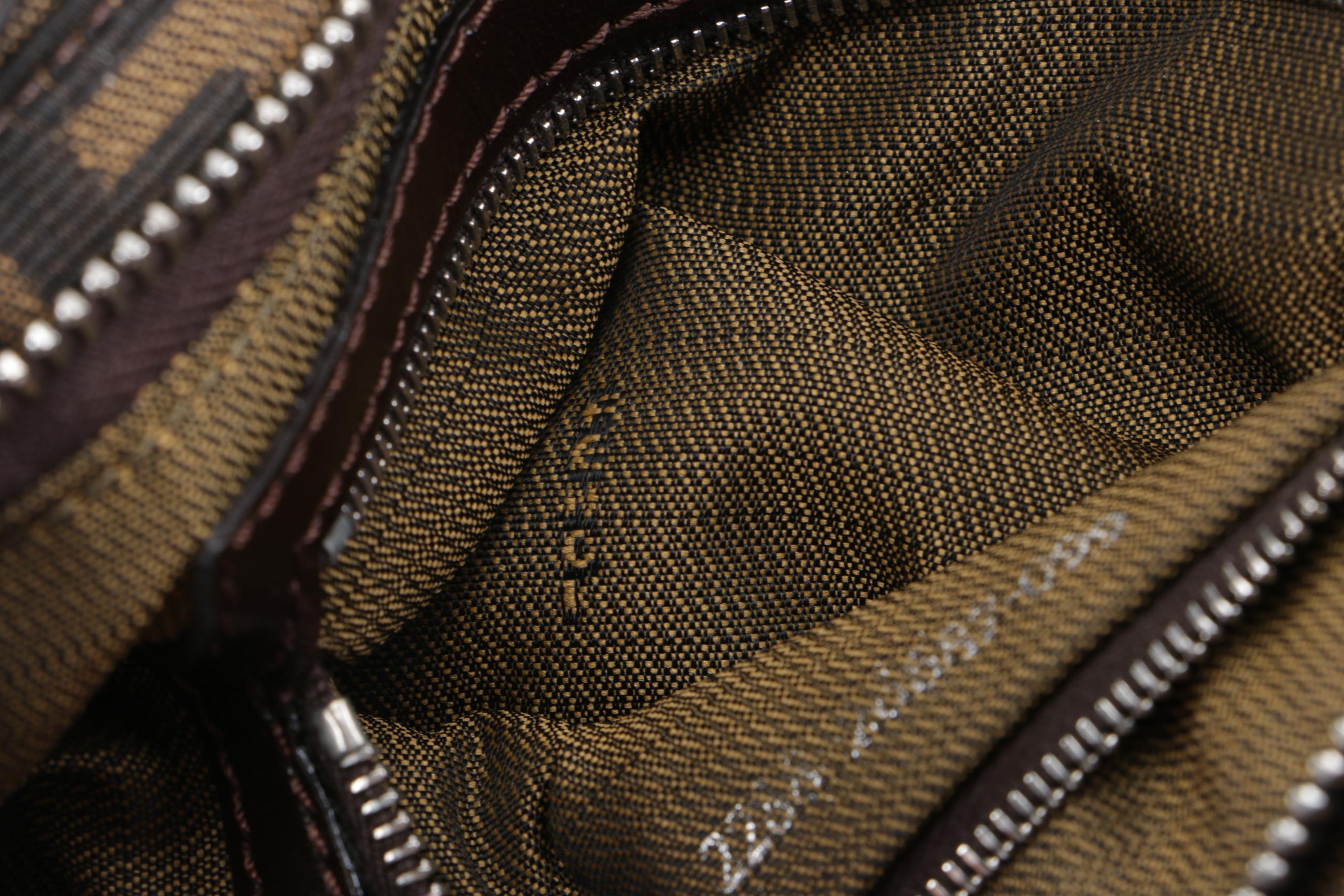 Fendi Zucca Shoulder Bag